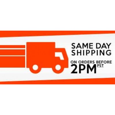 same day shipping